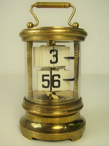 Antico raro orologio - , tavolo