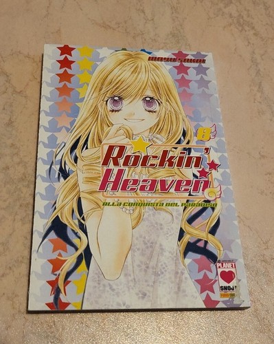 Rockin heaven planet manga - rockin,