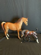 Breyer "Red Roan Arabian Mare