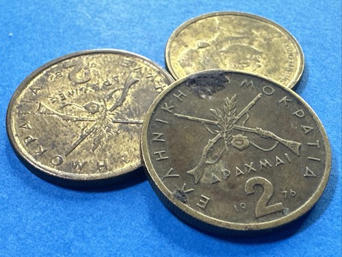 Lotto monete grecia apaxme - 3,