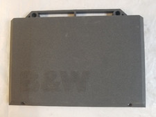 Altoparlante Bowers Wilkins serie B&W 500 DM580 BADGE BELLEZZA ANTERIORE INFERIORE