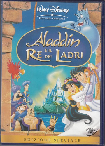 Walt disney aladdin - disney:, il