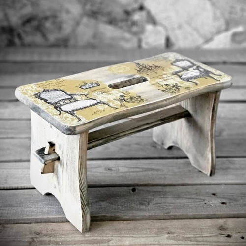 Pedana vintage 39x21x18 - , cm