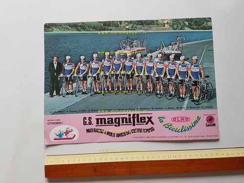 Magniflex olmo 1981 foto - magniflex,