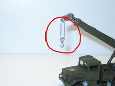 SOLIDO crochet METAL BRUT