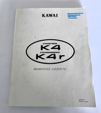 KAWAI - Synthtiseur - k4 / k4r