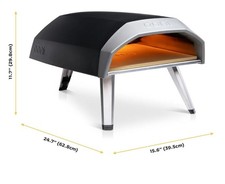 ooni koda 12 forno per pizza a gas 