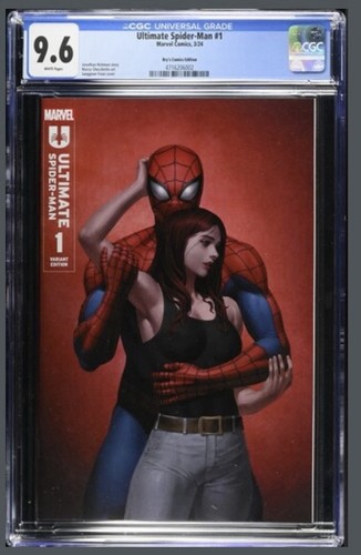 Ultimate spider man bry s - spider-man, #1