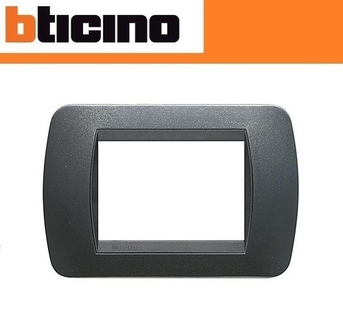 Placca posti bticino living - 3,