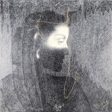 Omar Galliani | serigrafia
