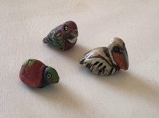 Piccoli Animali In Terracotta