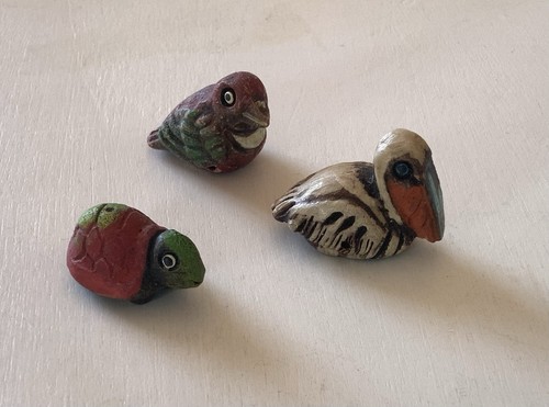 Piccoli animali terracotta - piccoli, in