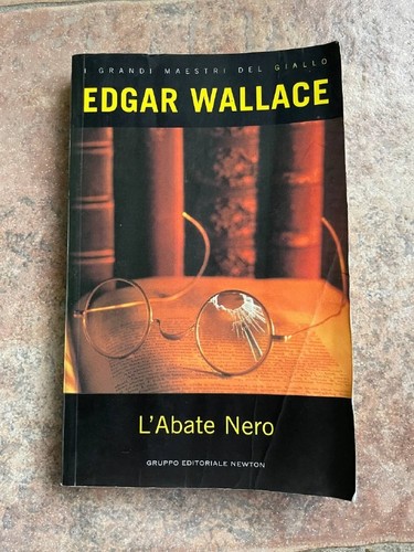 Abate nero edgar wallace - l'abate,