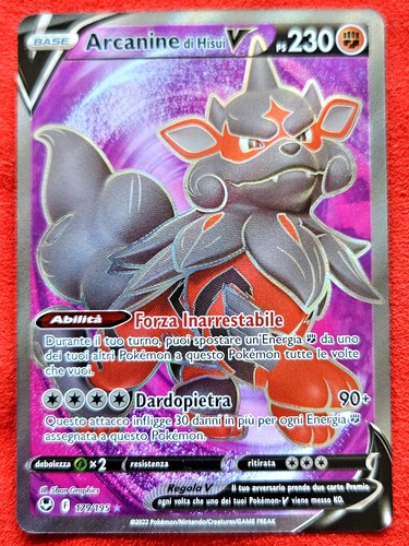 Carta pokemon arcanine - carta,