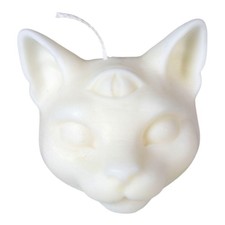 Candela testa gatto - testa, di