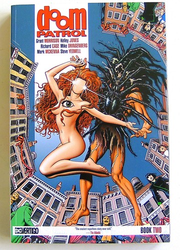 Doom patrol tpb - doom,