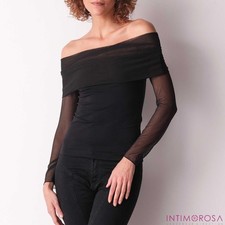 Maglia donna scollo