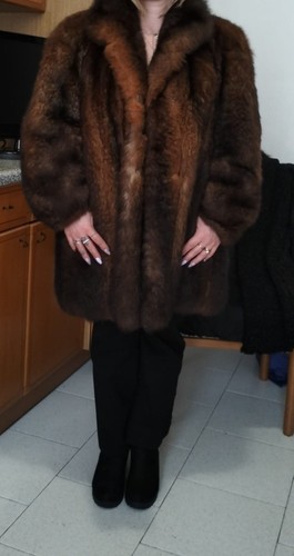 Pelliccia donna vintage - pelliccia,