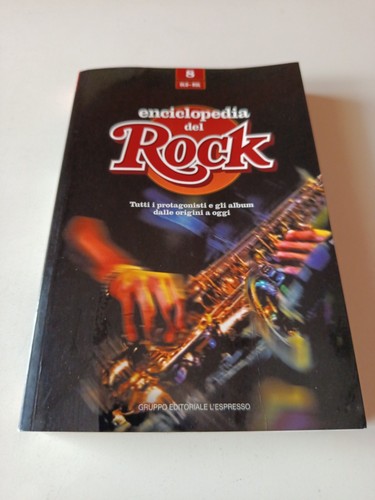Enciclopedia del rock vol - enciclopedia, vol.8