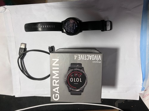 Smartwatch garmin vivoactive - garmin, 4
