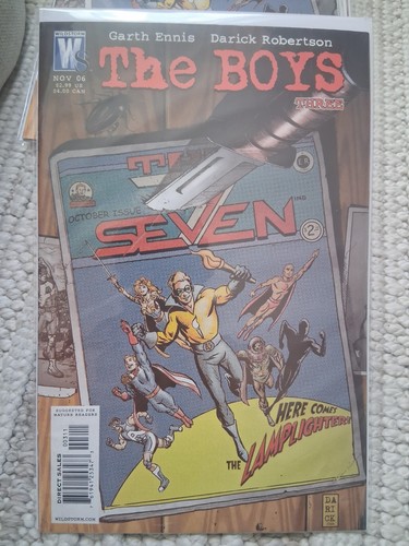 The boys 2006 wildstorm - the,