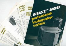 c1975 Bose 800 altoparlante