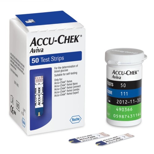 Strisce reattive accu chek - strisce,