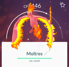 ✨ Shiny Moltres ✨ P T C -