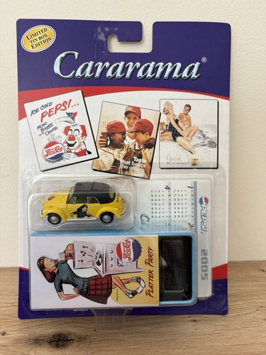 Cararama limited tin box - cararama,