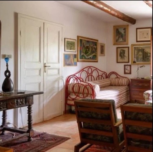 Divano letto vintage - divano, /