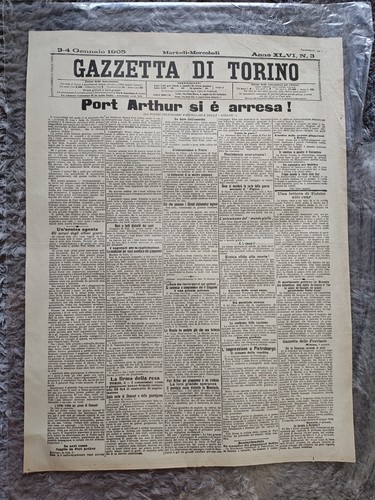 Giornale gazzetta torino - di,