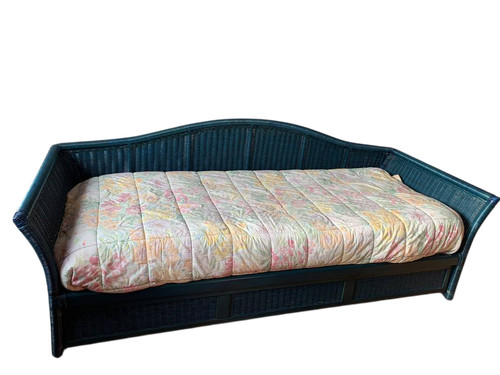 Divano con doppio letto giunco