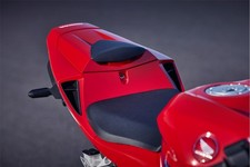 Copripassaggio Honda rosso per