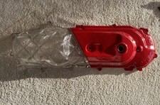 FACO CARTER TRASMISSIONE ROSSO/TRASPARENTE MBK BOOSTER PER MINARELLI VERTICALE