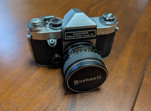 Hanimex praktica super - hanimex,