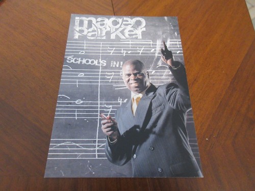Maceo parker promozione musica - maceo,
