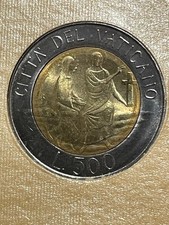 Coin vatican city - city, john