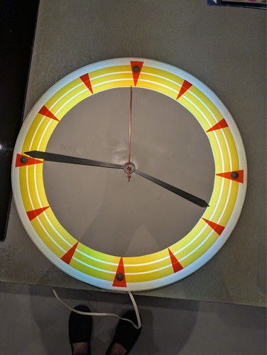 Orologio parete vintage - orologio,