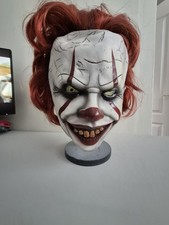 Pennywise maschera clown - it,