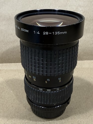 Pentax smc - pentax-a, zoom
