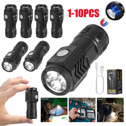 Mini torcia flash mostro tre