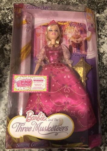 Barbie tre moschettieri - i,