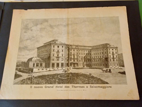 Bellissima stampa grand - grand, hotel