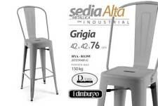 SGABELLO ALTO SCHIENALE SEDIA