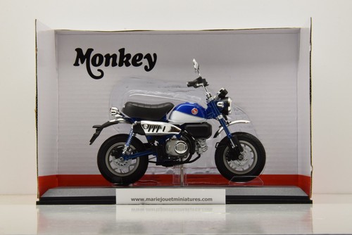 Honda monkey 125 blue aoshima - monkey,