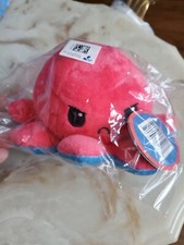 Peluche polpo reversibile