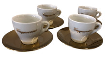 SET 4 TAZZINE CAPPUCCINO