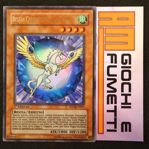 Bestia cristallo pegaso - bestia,