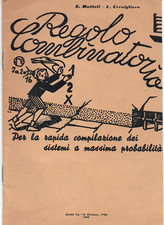 mx10 TOTOCALCIO Regolo