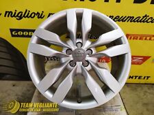 4 Cerchi in Lega SEMINUOVI da 19 Pollici per AUDI A6 S6 (4F) A8 (4E)